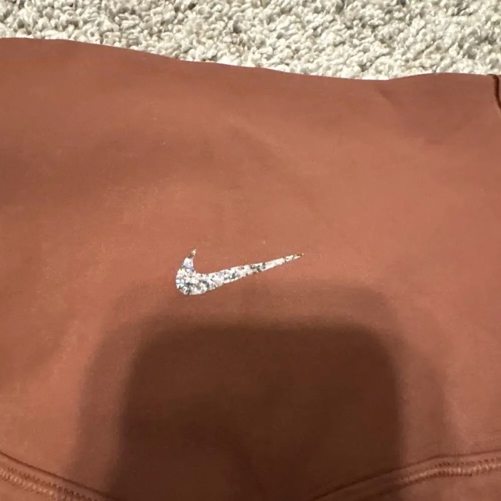 Nike Women Yoga Dri-FIT Luxe Flared Pants Burnt Orange sz XS DV9181-231 NWT $110